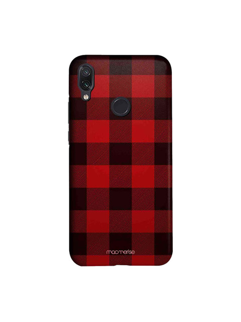 

macmerise Red & Black Checkmate Sublime Xiaomi Redmi Note 7 Pro Case