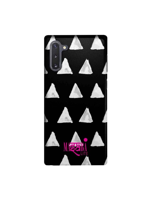 

macmerise Black & White Masaba Cone Sublime Samsung Galaxy Note 10 Back Case