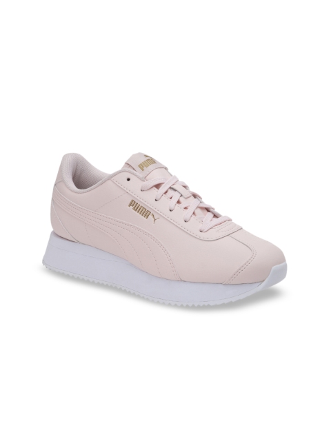 

Puma Women Pink Turino Stacked Sneakers
