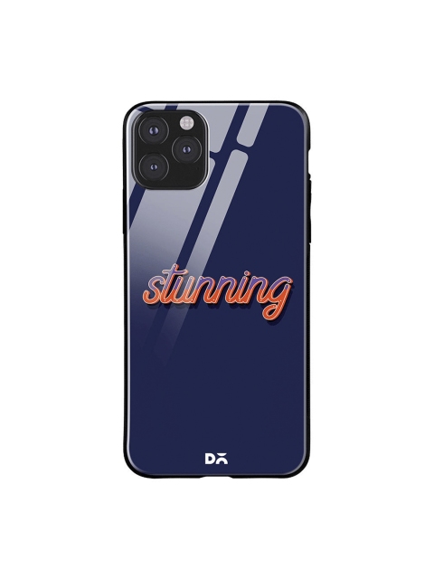 

DailyObjects Blue & Red Stunning Blue iPhone 11 Pro Max Glass Case