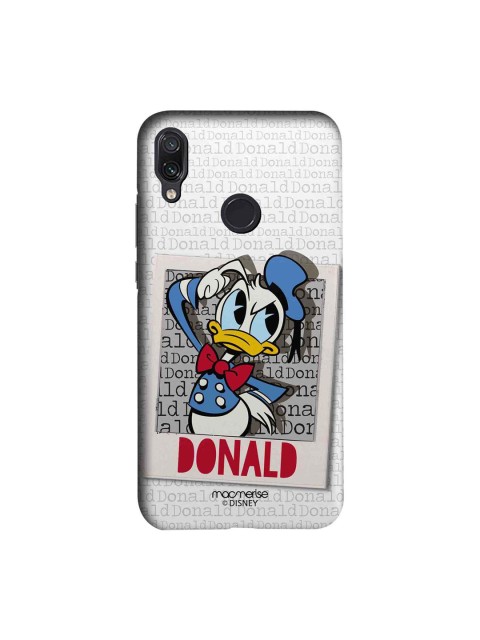 

macmerise Grey & Blue Disney Hello Mr Dold Sublime Xiaomi Redmi Note 7 Pro Case