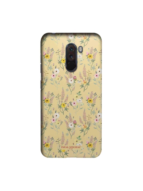 

macmerise Beige & Green Payal Singhal Lemon Garden Sublime Xiaomi Poco F1 Back Case
