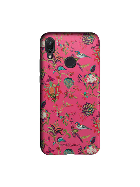 

macmerise Pink & Green Payal Singhal Chidiya Sublime Xiaomi Redmi Note 7 Pro Case