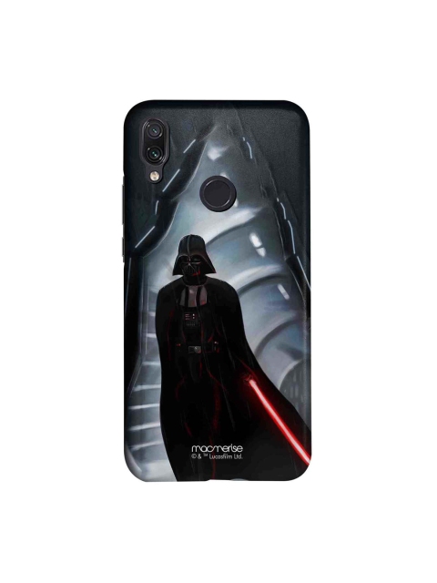 

macmerise Black & Grey Star Wars Vader Walk Sublime Xiaomi Redmi Note 7 Pro Back Case