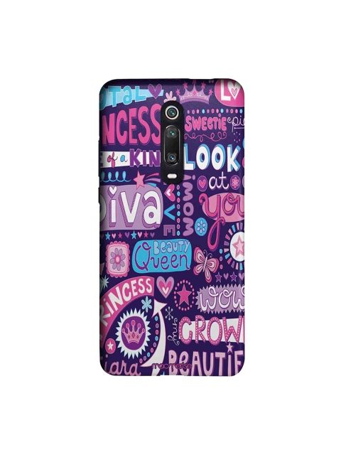 

macmerise Purple & Pink Diva Diaries Sublime Xiaomi Redmi K20 Pro Back Cover