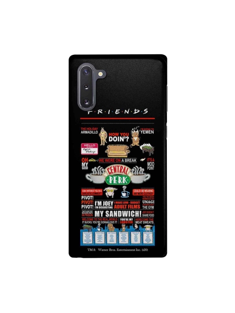 

macmerise Black & Red Friends Favorites Sublime Samsung Galaxy Note 10 Back Case