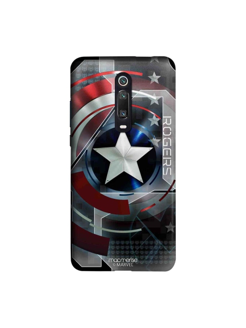 

macmerise Grey & Red Marvel Comics Captain America Rogers Sublime Xiaomi Redmi K20 Pro Back Case