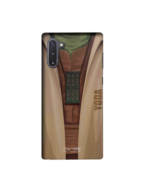 

macmerise Brown & Green Star Wars Attire Yoda Sublime Samsung Galaxy Note 10 Back Case
