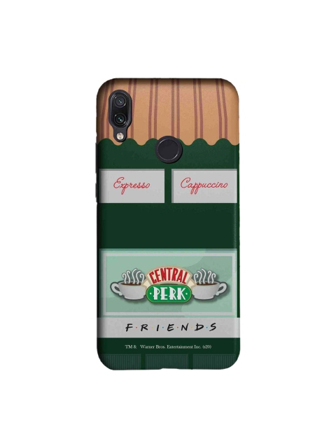 

macmerise Copper-Toned & Black Friends Central Perk Sublime Xiaomi Redmi Note 7 Pro Case