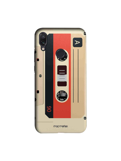 

macmerise Beige & Black Cassette Sublime Xiaomi Redmi Note 7 Pro Case