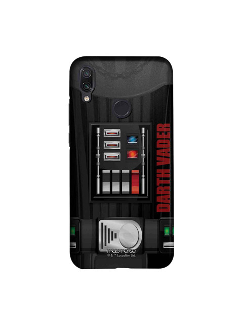 

macmerise Black & White Star Wars Attire Vader Sublime Xiaomi Redmi Note 7 Pro Back Cover