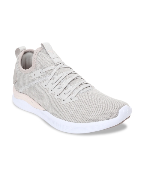 

Puma Women Grey Mesh IGNITE Flash evoKNIT Wn sRunning Shoes
