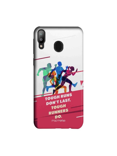 

macmerise Grey & Red Tough Runners Sublime Samsung Galaxy M20 Back Case