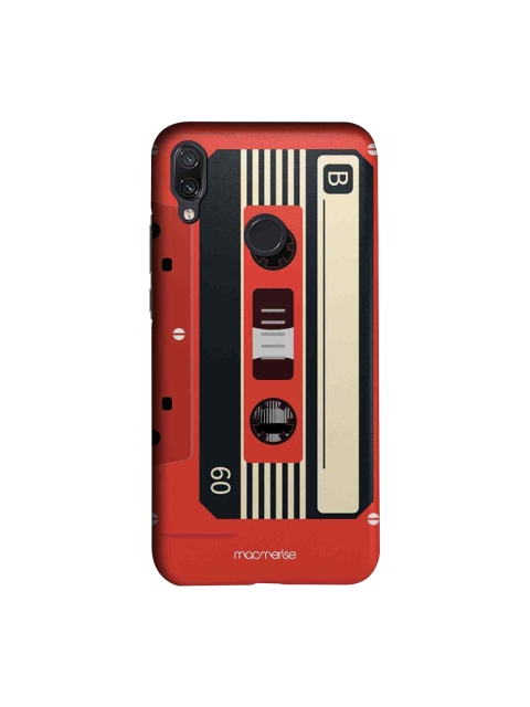 

macmerise Red & Beige Casette Sublime Xiaomi Redmi Note 7 Pro Back Cover