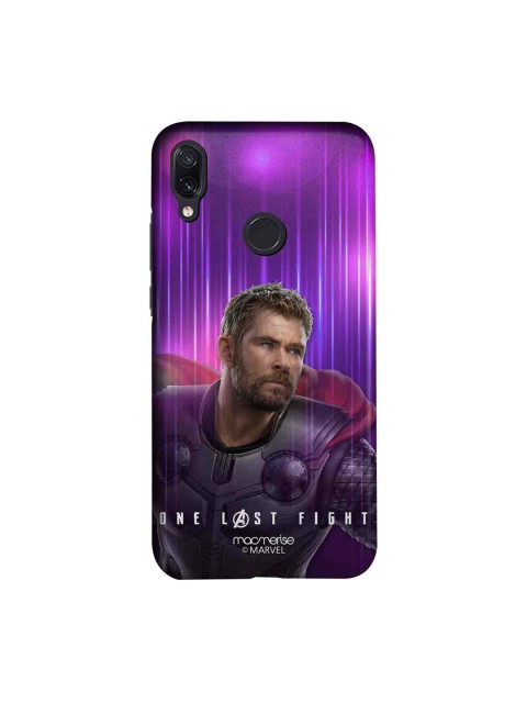 

macmerise Purple Marvel Comics One Last Fight Sublime Xiaomi Redmi Note 7 Back Case
