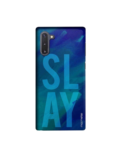 

macmerise Green & Blue Slay Sublime Samsung Note10 Back Cover
