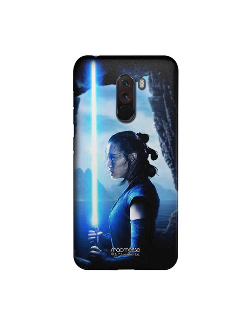 

macmerise Blue & White Star Wars Light Saber Xiaomi Poco F1 Back Case