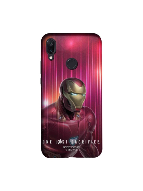 

macmerise Pink & Red Marvel Comics One Last Sacrifice Sublime Xiaomi Redmi Note 7 Back Case