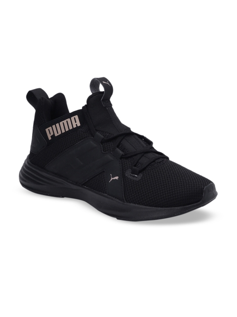 

Puma Women Black Mesh Contempt Demi Running Shoes