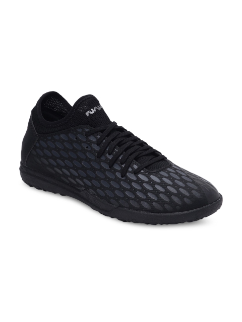 

Puma Men Black Synthetic Future 5.4 TT Football Shoes
