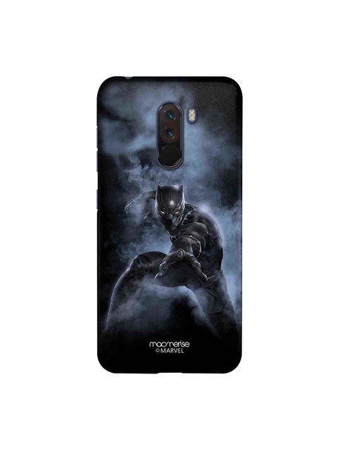 

macmerise Blue & Black Marvel Comics Panther Attack Xiaomi Poco F1 Sublime Back Case