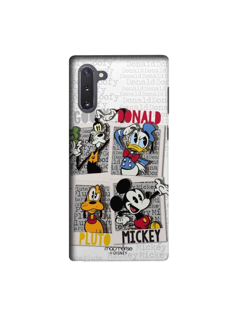 

macmerise White & Black Disney Dudes Samsung Galaxy Note 10 Back Case