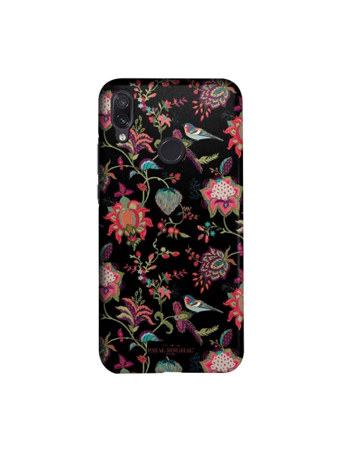 

macmerise Black & Pink Payal Singhal Chidiya Sublime Xiaomi Redmi Note 7 Pro Back Case