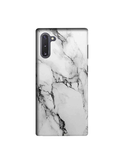 

macmerise White & Black Speciality Materials Marble Luna Sublime Samsung Note 10 Back Case