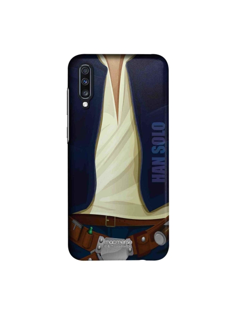 

macmerise Blue & Off-White Star Wars Attire Han Sublime Samsung Galaxy A70 Back Case