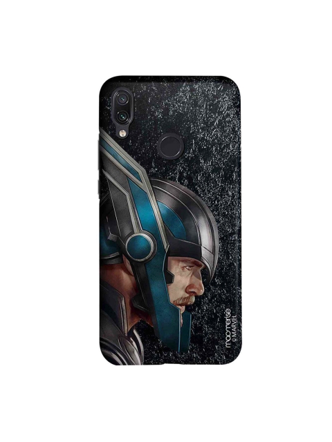 

macmerise Black & Grey Marvel Comics Invincible Thor Sublime Xiaomi Redmi Note 7 Pro Back Cover