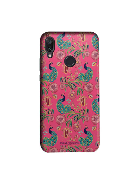 

macmerise Pink & Sea Green Payal Singhal Anaar And Mor Sublime Xiaomi Redmi Note 7 Pro Case