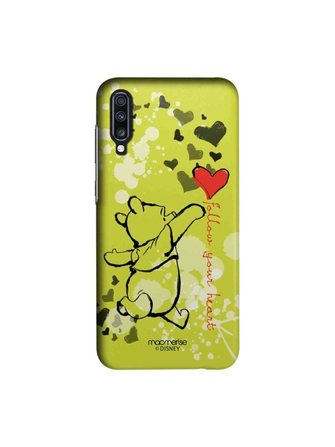 

macmerise Green & Black Disney Follow Your Heart Sublime Samsung A70 Back Cover