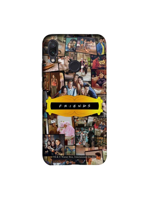 

macmerise Multicoloured Friends Collage Sublime Xiaomi Redmi Note 7 Pro Case, Multi