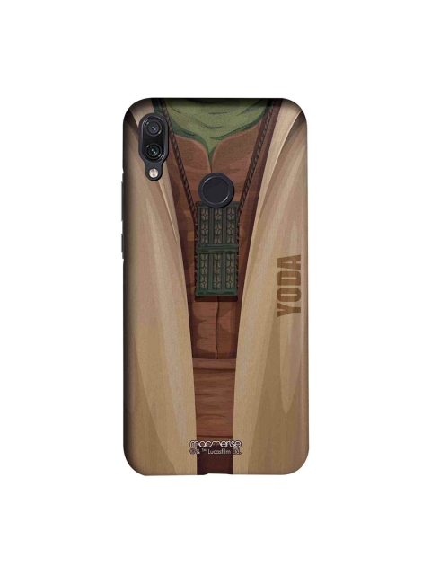 

macmerise Brown & Black Star Wars Attire Yoda Sublime Xiaomi Redmi Note 7 Pro Back Cover