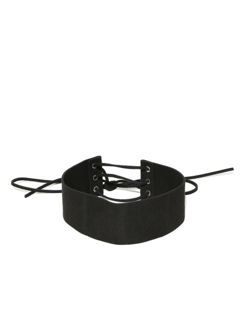 

Bellofox Black Alloy Choker Necklace