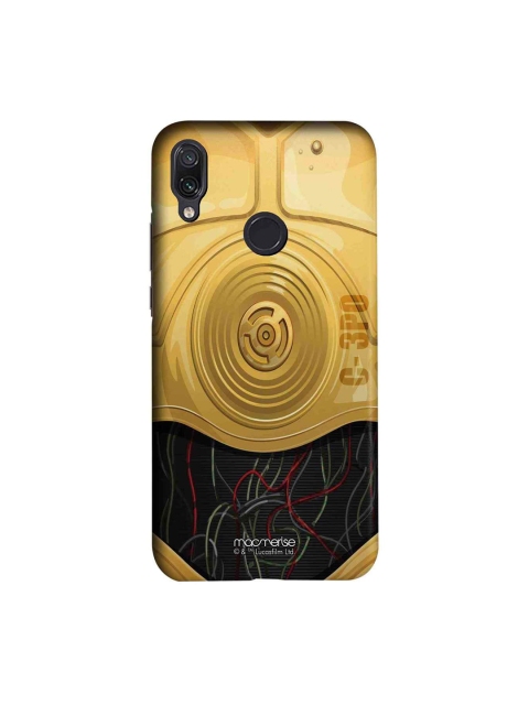 

macmerise Brown & Black Star Wars Attire C3PO Sublime Xiaomi Redmi Note 7 Pro Back Case