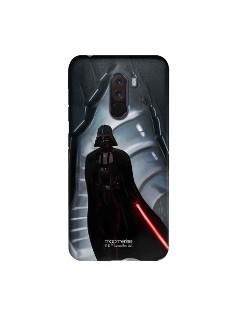 

macmerise Black & Grey Star Wars Vader Walk Sublime Xiaomi Poco F1 Back Case