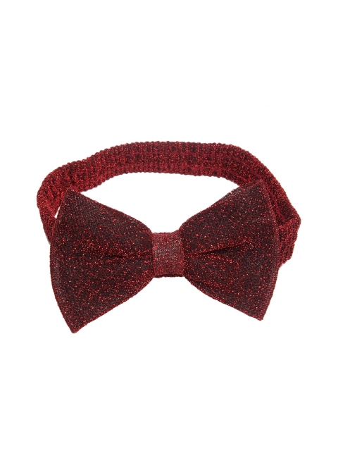 

Stoln Girls Red Embellished Hair Band