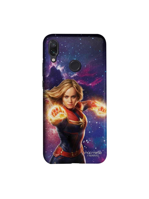 macmerise Blue & Brown Marvel Comics Fierce Captain Sublime Xiaomi Redmi Note 7 Pro Case