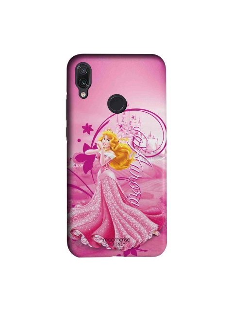 

macmerise Pink & Yellow Disney Aurora Sublime Xiaomi Redmi Note 7 Pro Back Case