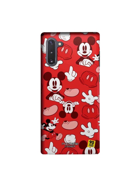 

macmerise Red & White Disney Mickey Classic Sublime Samsung Galaxy Note 10 Back Case