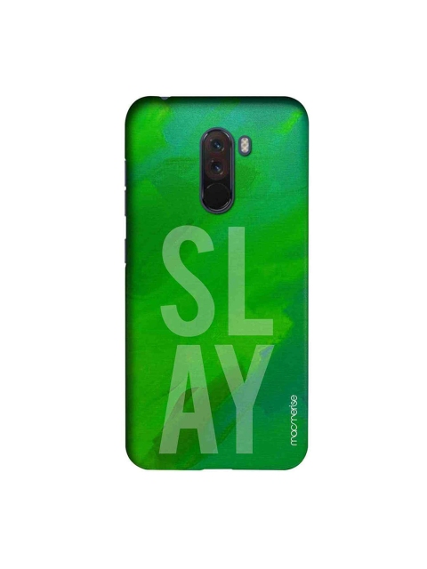 

macmerise Green Slay Sublime Xiaomi Poco F1 Back Case