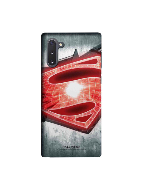 

macmerise Grey & Red DC Comics Legends Will Collide Samsung Galaxy Note 10 Back Case