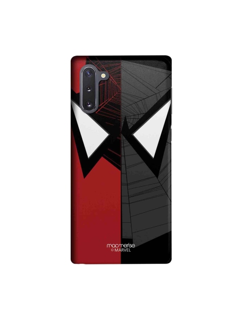 

macmerise Black & Red Marvel Comics Face Focus Spiderman Sublime Samsung Galaxy Note 10 Back Case