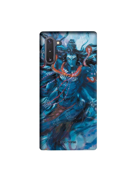 

macmerise Blue & Grey Graphic India Shiva Tandav Sublime Samsung Galaxy Note 10 Back Case