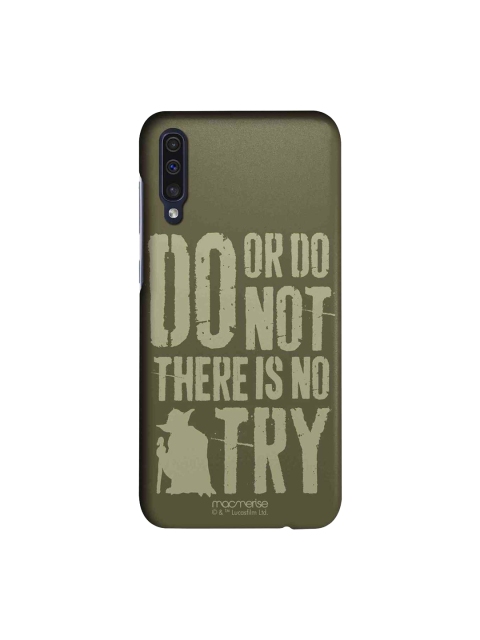 

macmerise Olive Green Star Wars Yoda Theory Sublime Samsung A50 Back Cover