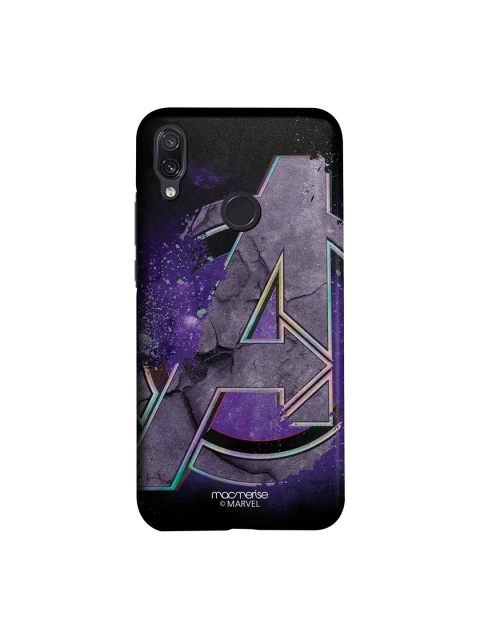 

macmerise Purple & Grey Marvel Comics Endgame Logo Xiaomi Redmi Note 7 Pro Back Case