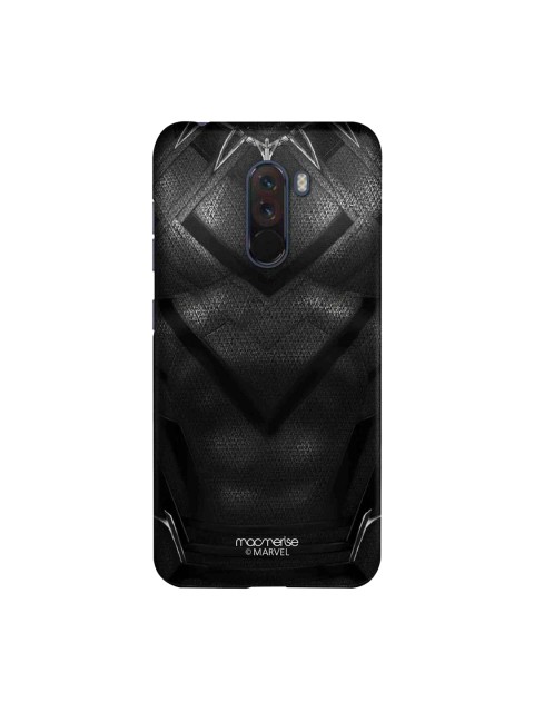 

macmerise Black Marvel Comics Suit up Black Panther Sublime Xiaomi Poco F1 Back Case