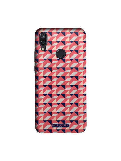 

macmerise Coral-Red & Black Payal Singhal Sublime Xiaomi Redmi Note 7 Pro Case