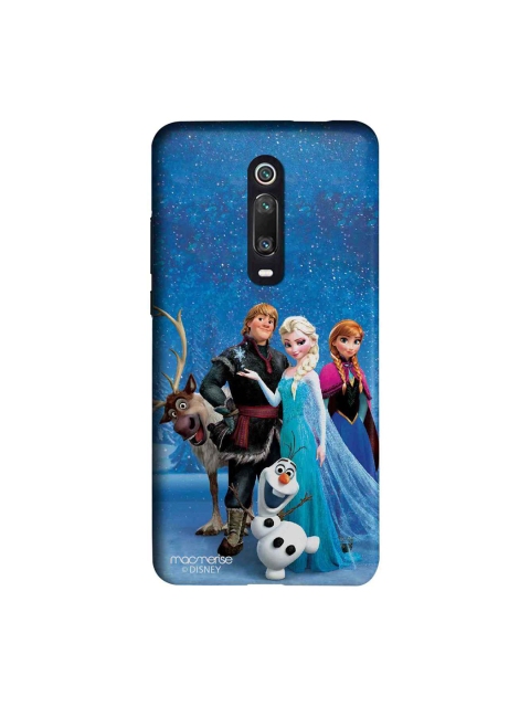 

macmerise Blue & Black Disney Frozen Together Sublime Xiaomi Redmi K20 Pro Back Case